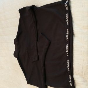 Adidas‎ cropped sweatshirt